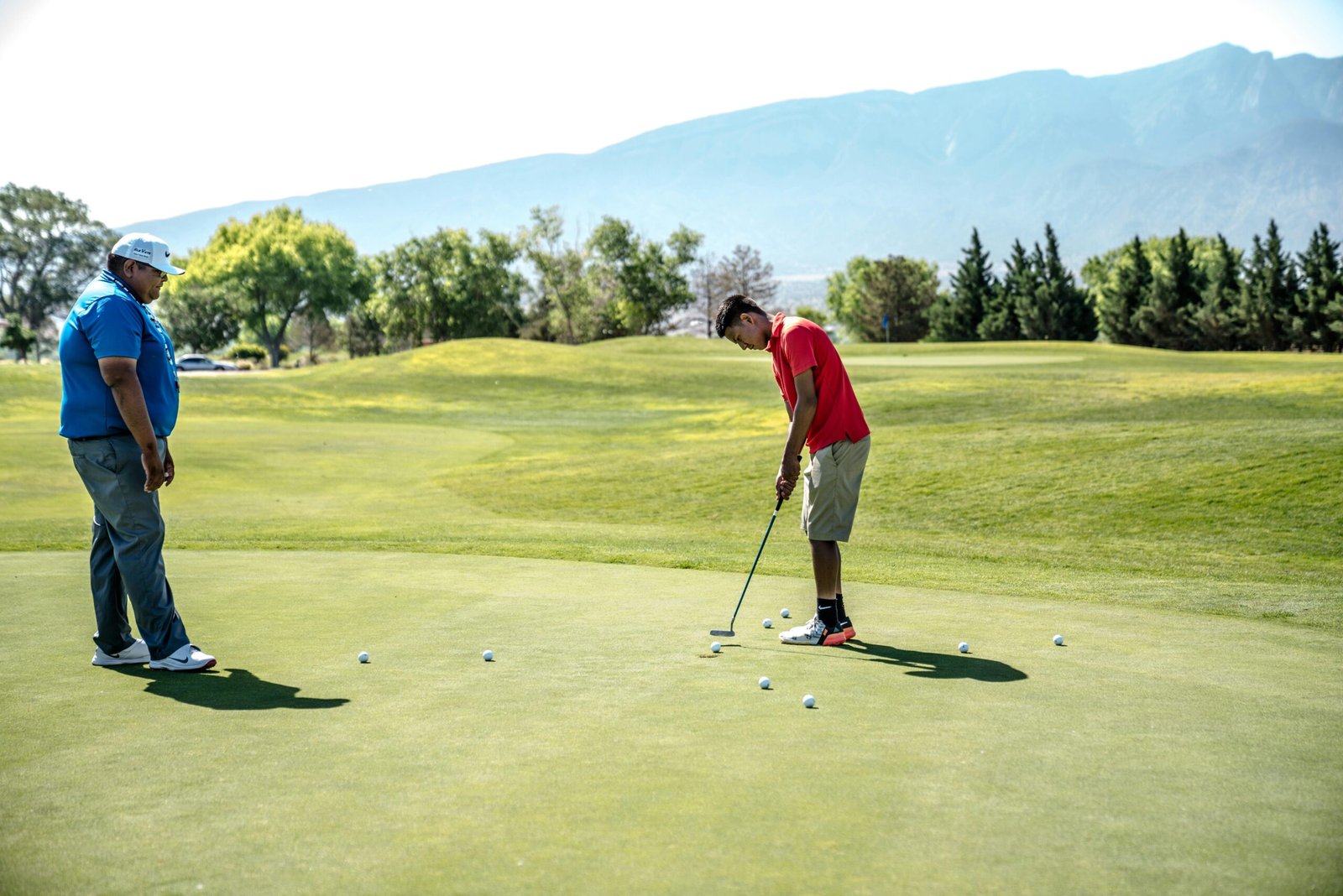 How to get better at putting