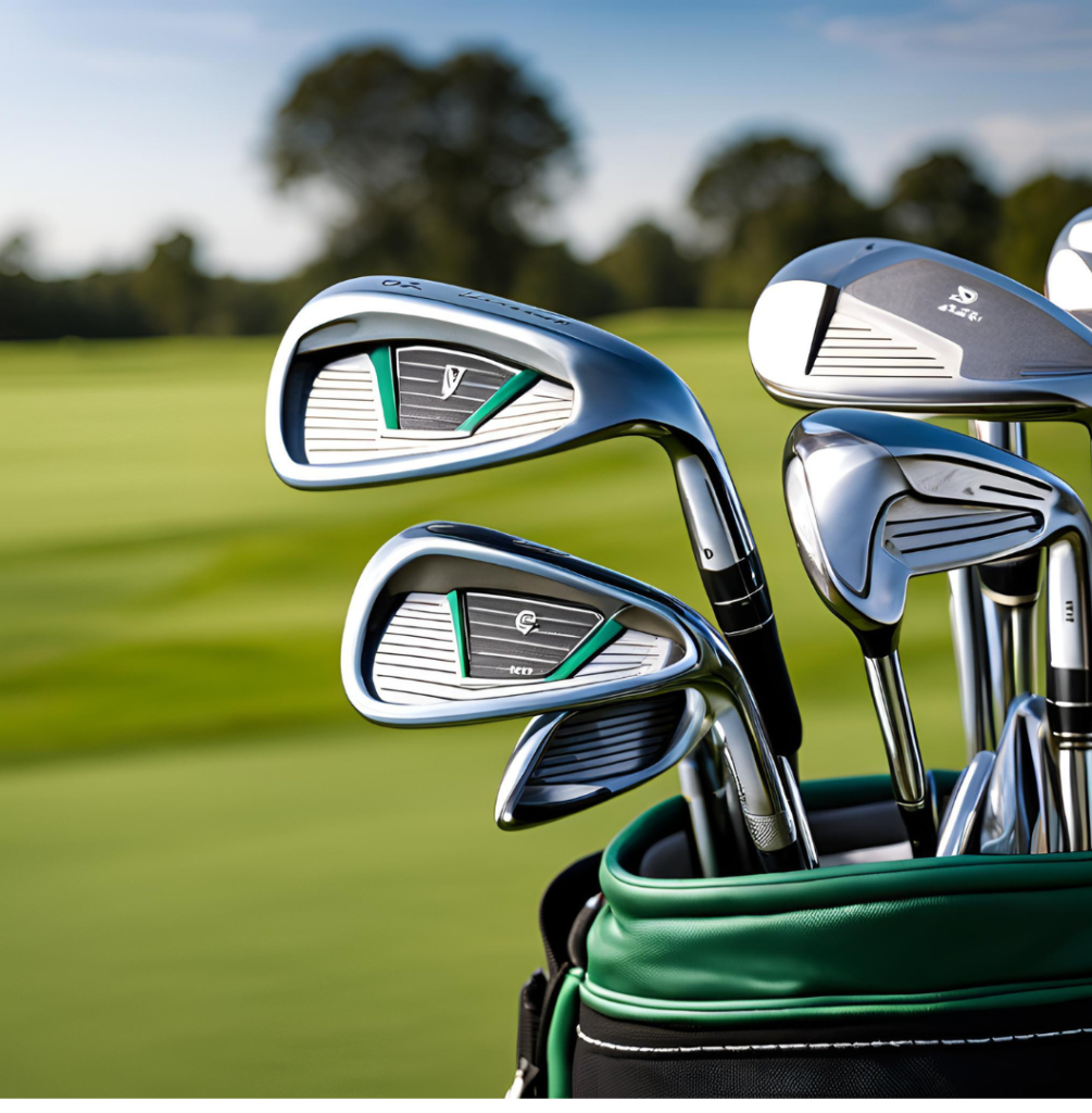 Golf terminology, Equipment terminology