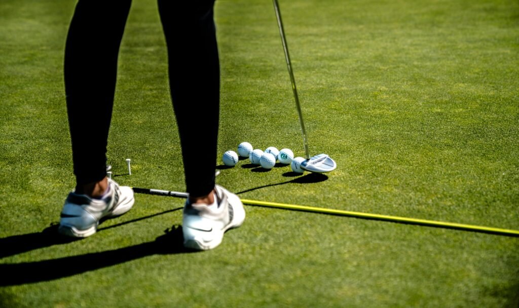 How to stay calm during putting